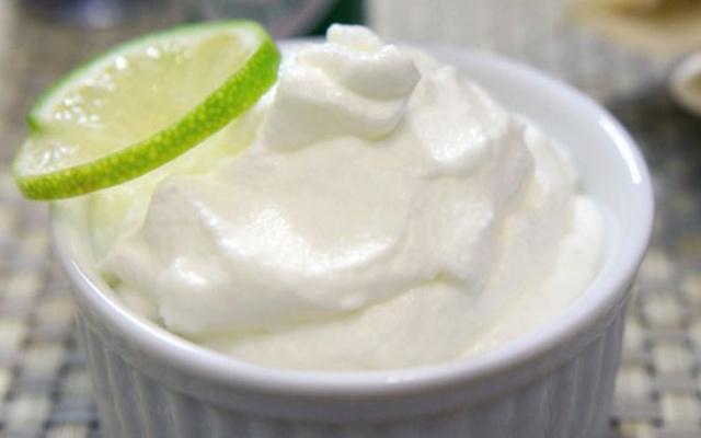 Sour cream delicioso!