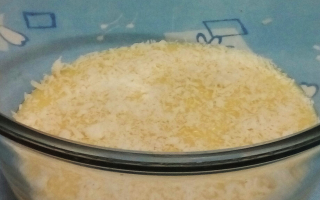 Beijinho com leite de coco