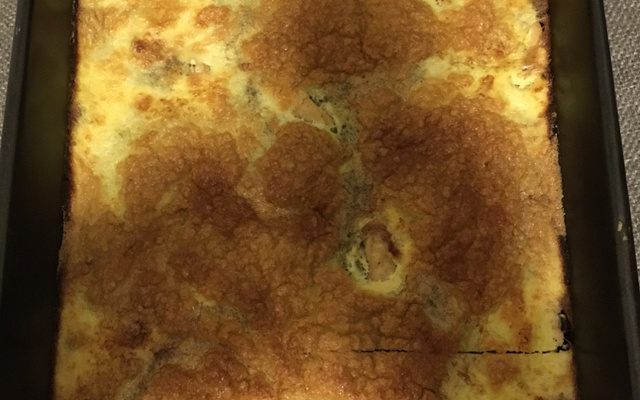 Omelete de peito de frango ao forno