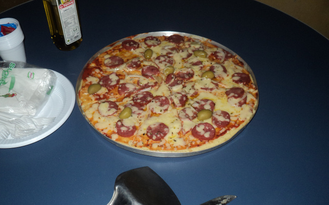 Pizza de liquidificador