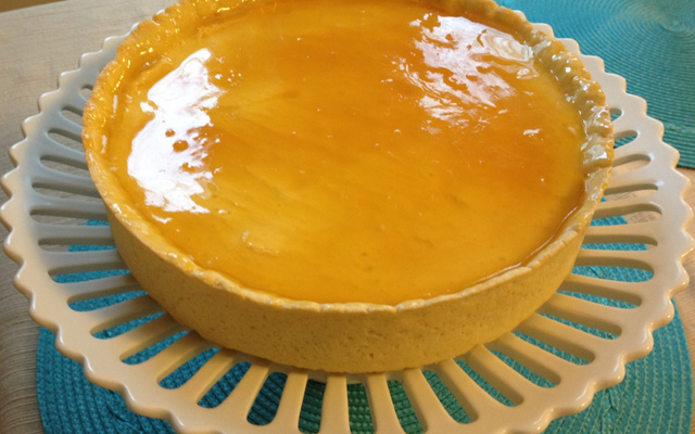 Torta mousse de maracujá