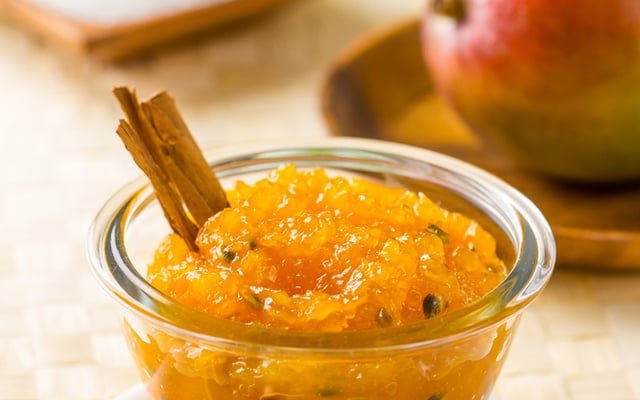 Doce de casca de maracujá