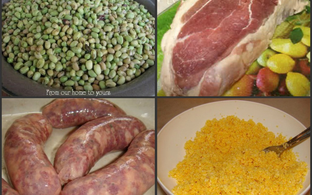 Feijão tropeiro nordestino