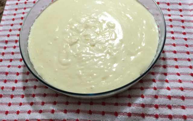 Delícia de abacaxi da Nu