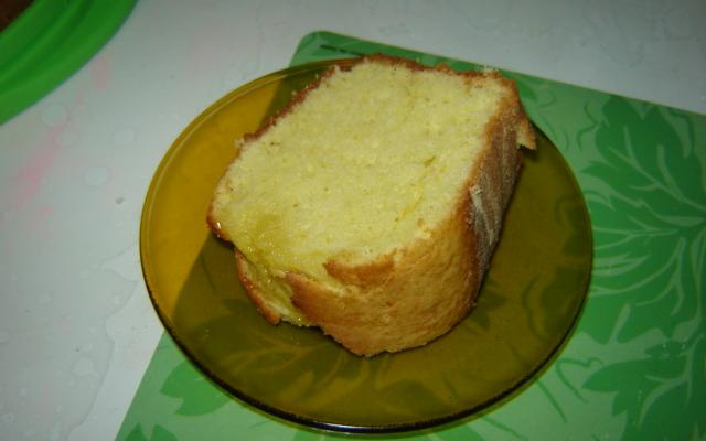 Bolo de laranja rápido