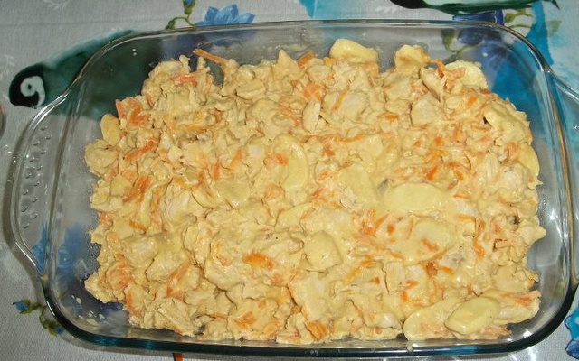 Frango com maracujá da Cleo