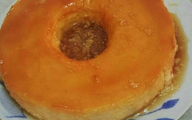 Pudim de leite condensado