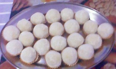 Docinho de leite ninho