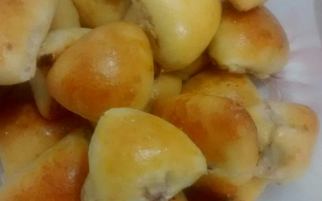 Esfiha da Tia Nenê - fácil - fácil