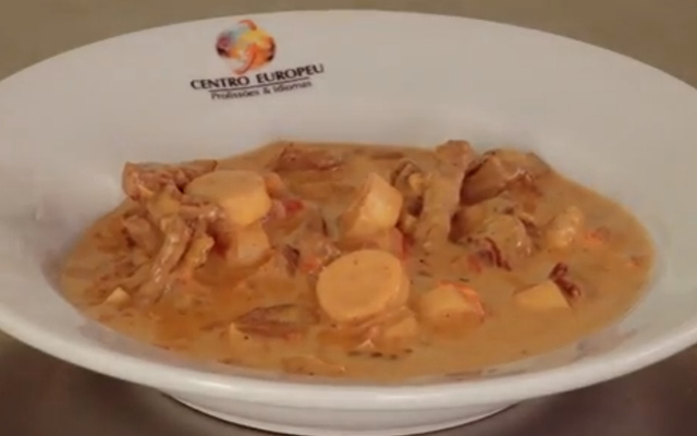 Estrogonofe de carne