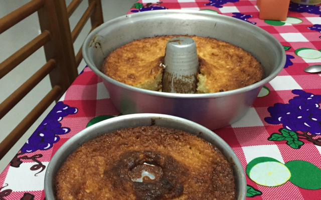 Bolo de tapioca (receita original)