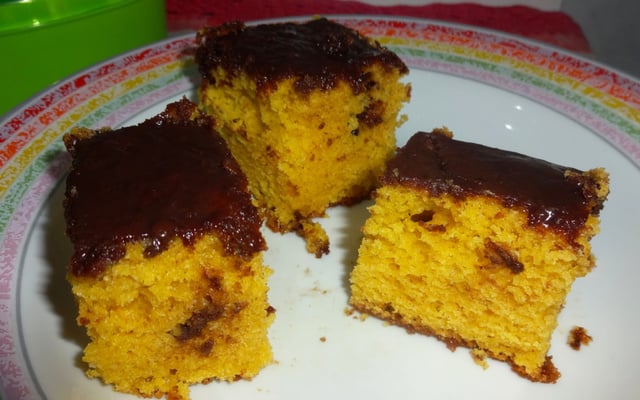 Bolo de cenoura