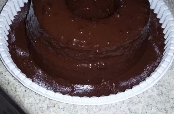 Calda de chocolate fácil