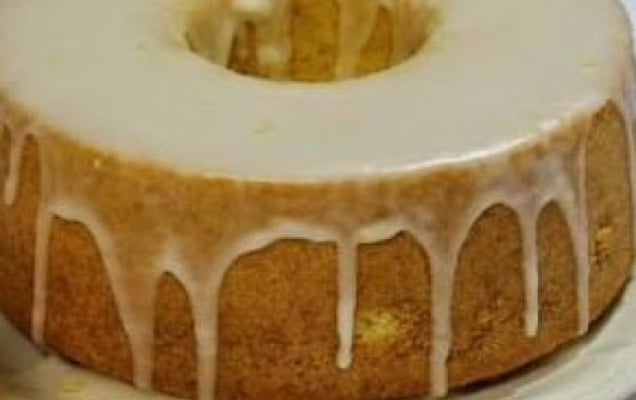 Calda para bolo sem achocolatado