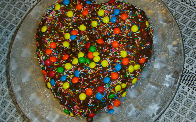 Bolo de laranja sem leite da Teresoca