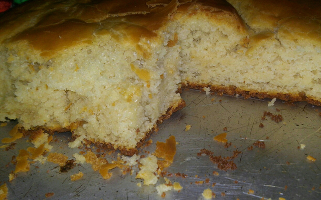 Pão de forma super fácil de liquidificador