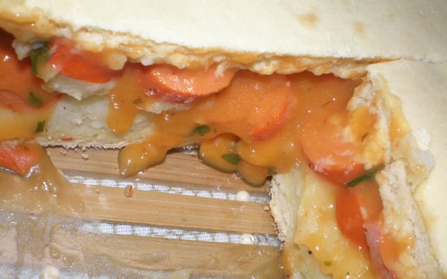 Hot dog de assadeira