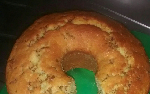 Bolo de iogurte natural