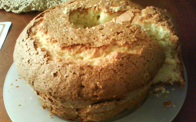 Bolo de laranja