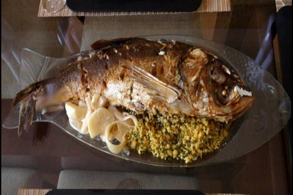 Peixe assado