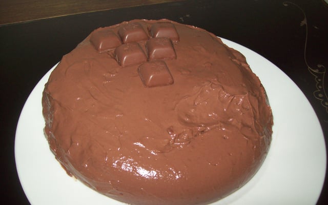 Mousse de chocolate