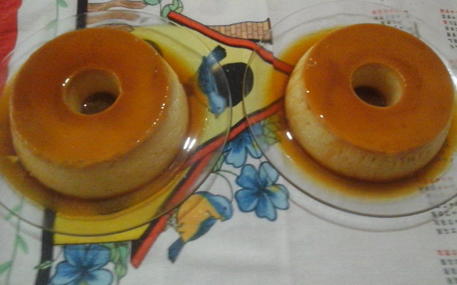 Pudim de forno