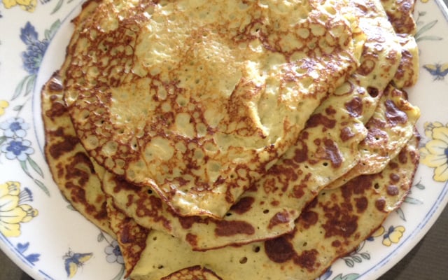 Panqueca de abobrinha