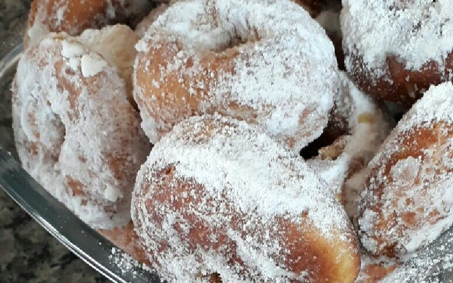 Rosca frita da Bia
