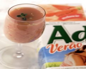 Ades de Melancia com romã