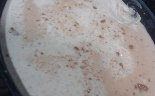 Pavê de paçoca da Lu