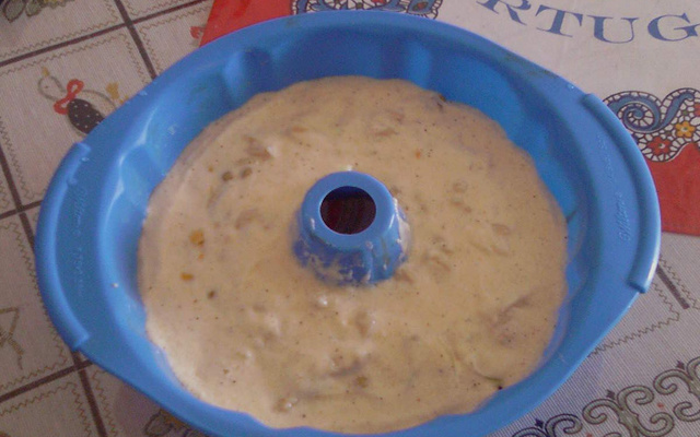 Bolo salgado fácil e prático