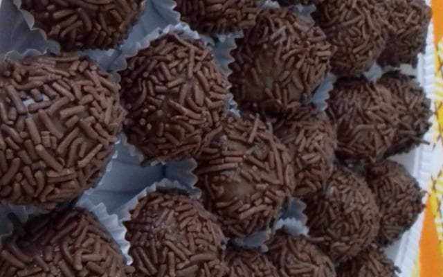 Brigadeiro de festa
