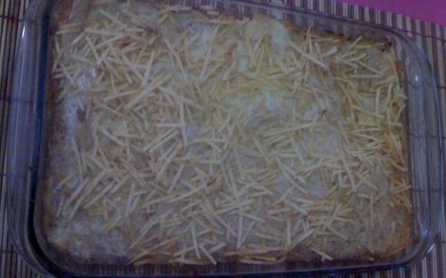 Assado delicioso de sardinha