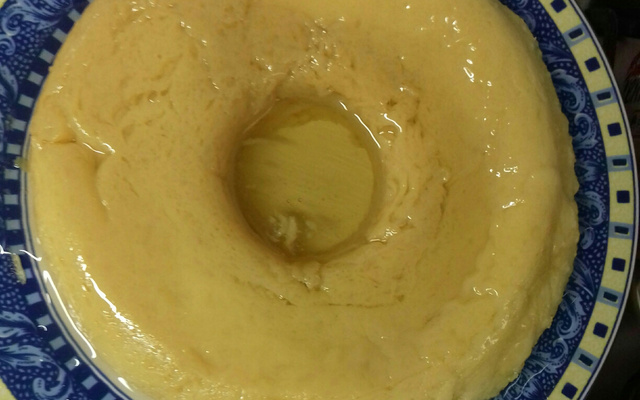 Pudim de micro-ondas bem fácil e econômico