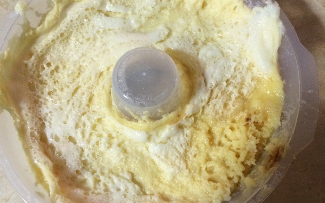 Pudim de micro-ondas