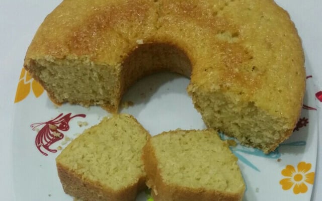 Bolo de coco