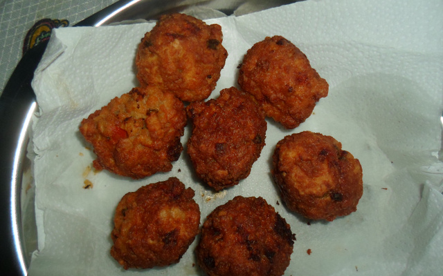 Bolinho supimpa de soja