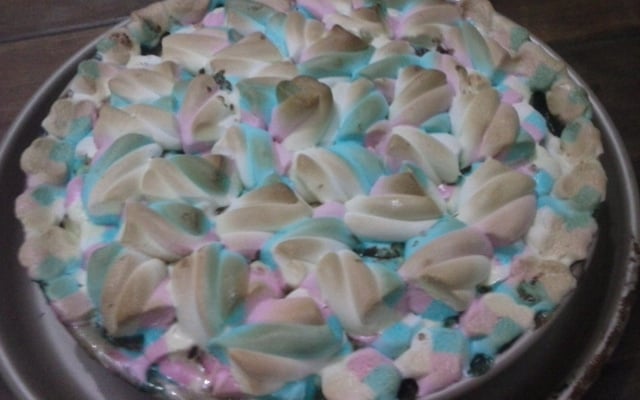 Torta de marshmallow (smore)