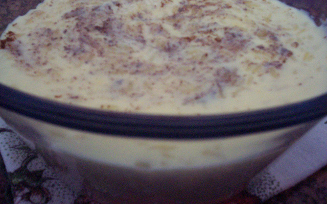 Arroz doce à moda