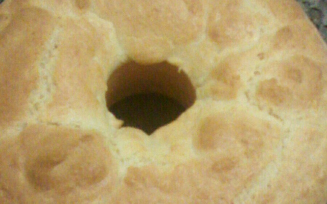 Pão de queijo de forma