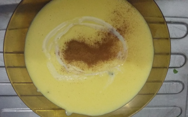 Mingau de milho Verde