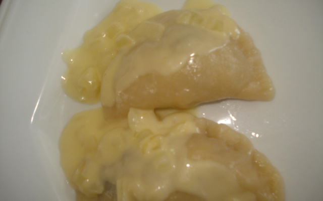 Pirogui de bacalhau
