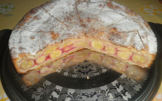 Torta de banana Ana
