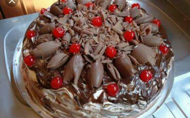 Bolo floresta negra záz-tráz