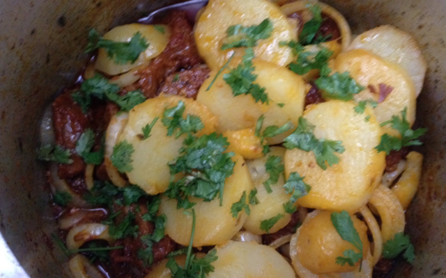 Carne de panela simples e saborosa