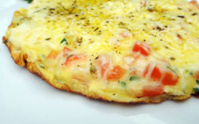 Omelete recheado rápido e fácil