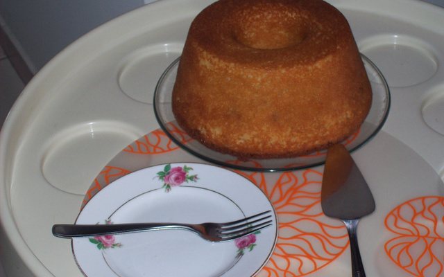 Bolo de laranja da vó Pietra