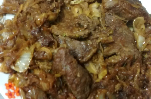 Bife Acebolado