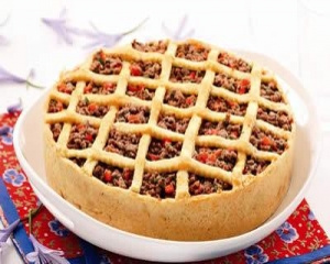 Torta de carne moída