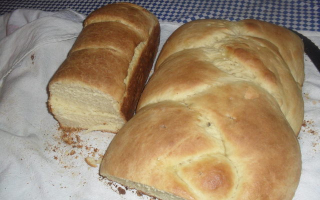 Rosca doce (massa fofíssima)